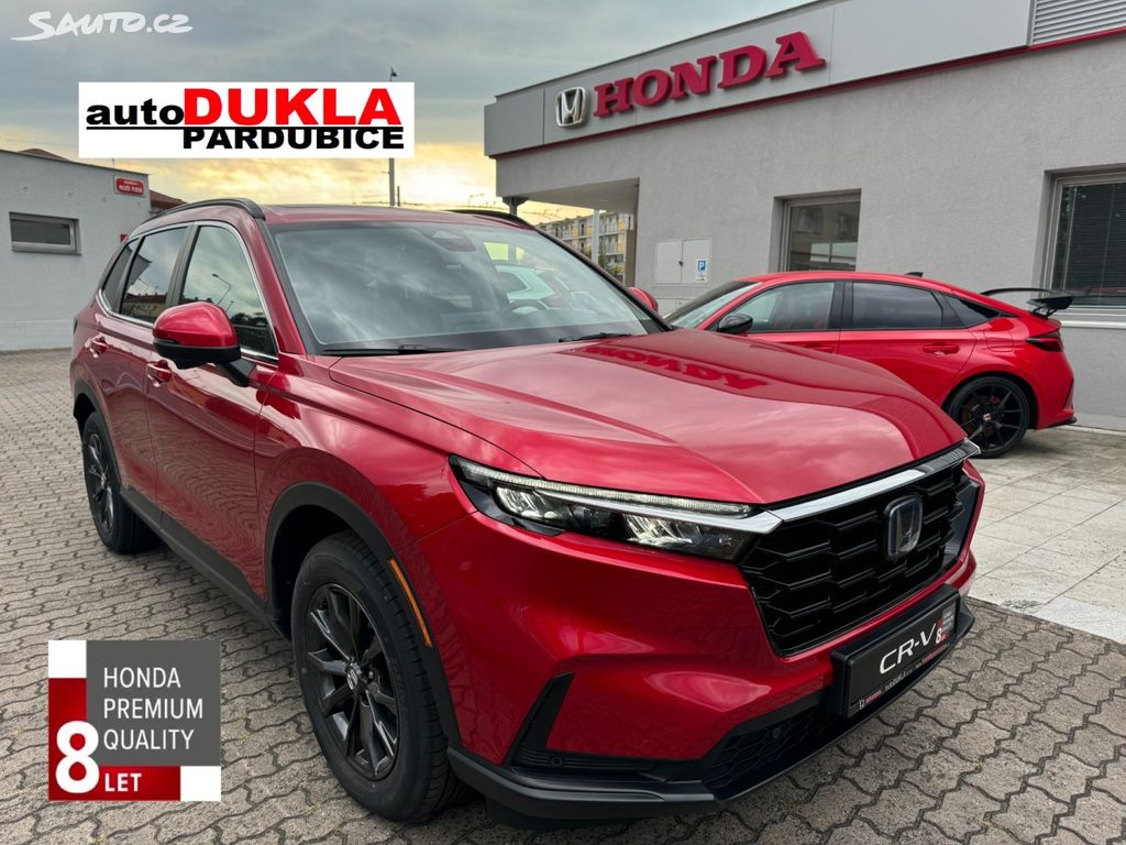 Honda CR-V, 2.0 e:HEV ADVANCE SKLADEM